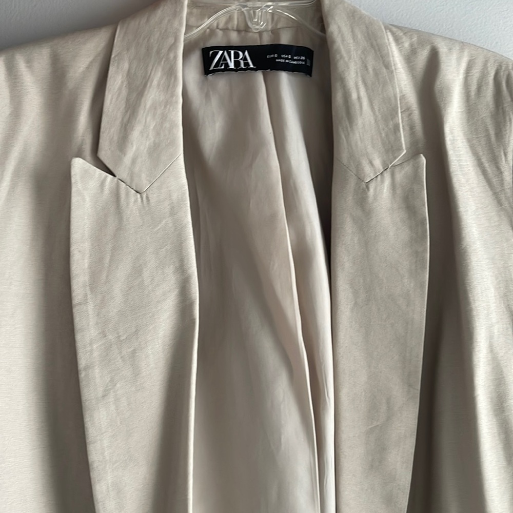 Zara Oversized Blazer